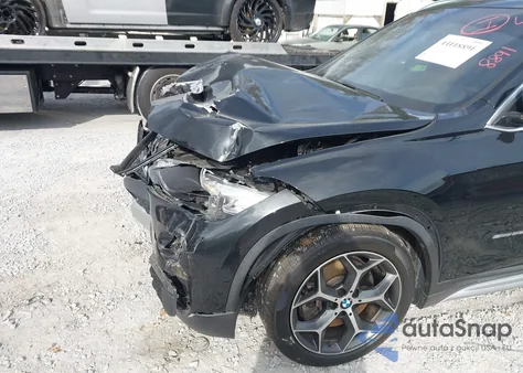 2018 BMW X1 Sdrive28I z USA, uszkodzony, nr VIN WBXHU7C38J5H45904